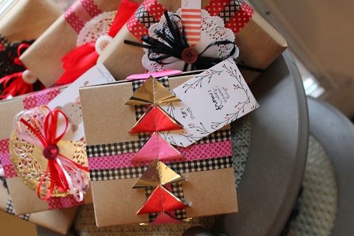 diy gift wrap