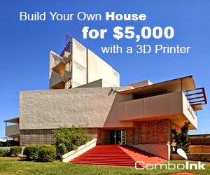 3D printed house