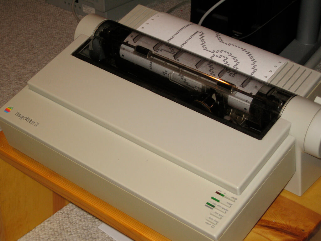 Dot Matrix Printing History, How It Works, and Types of Dot Matrix