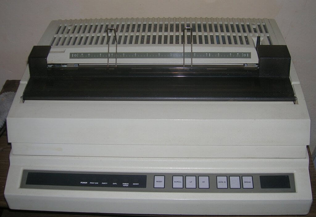 Daisy Wheel Printers History and Design