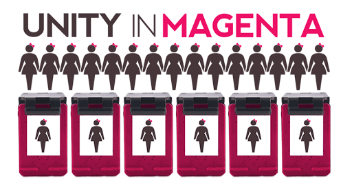 ComboInk is Showing Our Unity In Magenta This October 