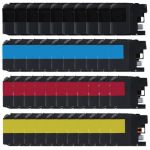 Brother LC103 XL Black &amp; Color 40-pack High Yield Ink Cartridges