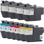Brother LC3029 Black &amp; Color 10-pack High Yield Ink Cartridges