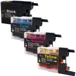 Brother LC79 Black &amp; Color 4-pack Super High Yield Ink Cartridges