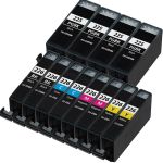 Canon PGI-225 &amp; CLI-226 Black &amp; Color 12-pack Ink Cartridges