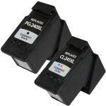 Canon PG-240XL Black &amp; CL-241XL Color 2-pack High Yield Ink Cartridges