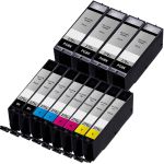 Canon PGI-270XL &amp; CLI-271XL Black &amp; Color 12-pack HY Ink Cartridges