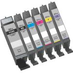 Canon PGI-280XXL &amp; CLI-281XXL Black &amp; Color 6-pack SHY Ink Cartridges