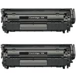 Canon 104 FX9 &amp; FX10 (2-pack) Black Toner Cartridges