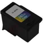 High Yield Canon CL-261XL Color Ink Cartridge, Single Pack