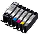 Canon PGI-270XL &amp; CLI-271XL Black &amp; Color 6-pack HY Ink Cartridges