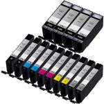 Canon PGI-270XL &amp; CLI-271XL Black &amp; Color 14-pack HY Ink Cartridges