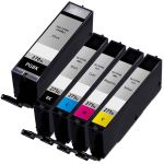 Canon PGI-270XL &amp; CLI-271XL Black &amp; Color 5-pack HY Ink Cartridges