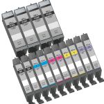 Canon PGI-280XXL &amp; CLI-281XXL Black &amp; Color 14-pack SHY Ink Cartridges