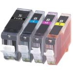 Canon PGI-5 &amp; CLI-8 Black &amp; Color 4-pack Ink Cartridges