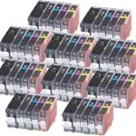 Canon PGI-5 &amp; CLI-8 Black &amp; Color 50-pack Ink Cartridges