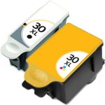 Kodak #30XL Black &amp; Color 2-pack High Yield Ink Cartridges