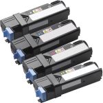 Dell 1320c (4-pack) High Yield Toner Cartridges