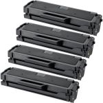 Dell B1160 (4-pack) Black Toner Cartridges