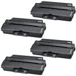 Dell B1260 (4-pack) Black Toner Cartridges