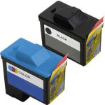 Dell (Series 1) T0529 Black &amp; T0530 Color 2-pack Ink Cartridges