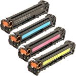 HP 128A (CE320-3A) 4-pack Laser Toner Cartridges