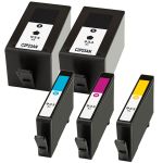 HP 934XL &amp; 935XL Black &amp; Color 5-pack High Yield Ink Cartridges