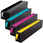 HP 970XL &amp; 971XL Black &amp; Color 4-pack High Yield Ink Cartridges