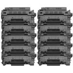 HP LaserJet 55A Toner Cartridges - Black - 10-Pack