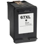 High Yield HP 67XL Ink Cartridge Black, Single Pack