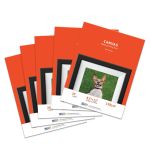 Premium Printable 8.5 x 11 Sail Canvas - 100 Sheet Pack