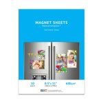 Premium Glossy Inkjet Magnet Sheets, 8.5 x 11, Cast Coated - 10 Sheet Pack