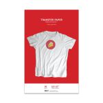 Premium T-shirt Iron-on 11 x 17 Transfer Paper, White or Light Colored Fabric - 20 Sheet Pack