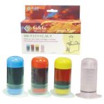 3 x 30ml Cyan/ Magenta/ Yellow Color Ink Universal Refill Kit