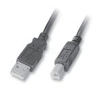 28 AWG USB 2.0 Hi-Speed A to B Device Cable 10ft. / AM to BM