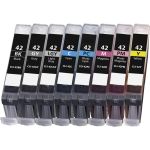 Canon CLI-42 Black &amp; Color 8-pack Ink Cartridges