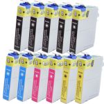 Epson 88 T088 Black &amp; Color 11-pack High Yield Ink Cartridges