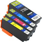 Epson 273XL T273XL Black &amp; Color 4-pack HY Ink Cartridges