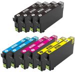 Epson 812 Series Ink Cartridges XL Combo Pack 10