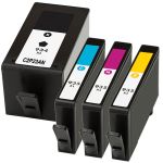 HP 934XL &amp; 935XL Black &amp; Color 4-pack High Yield Ink Cartridges