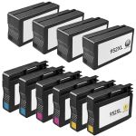 HP 952XL Black &amp; Color 10-pack High Yield Ink Cartridges