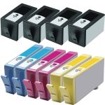 HP 920XL Black &amp; Color 10-pack High Yield Ink Cartridges