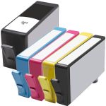 HP 564XL Black &amp; Color 5-pack High Yield Ink Cartridges