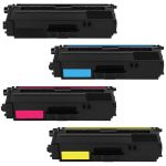 Brother TN336 Black &amp; Color 4-pack High Yield Toner Cartridges