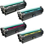 HP 654X / 654A 4-pack Laser Toner Cartridges