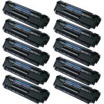 HP 12A (Q2612A) 10-pack Black Toner Cartridges