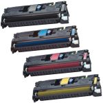 HP 122A (Q3960-3A) 4-pack Laser Toner Cartridges
