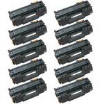 HP 49A (Q5949A) 10-pack Black Toner Cartridges
