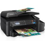 Epson WorkForce ET-4550 EcoTank All-in-One Printer using Epson ET-4550 Ink Bottles