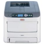 Okidata C610dn Toner Cartridges' Printer